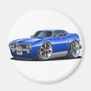 Firebird Blau-Auto 1967 Magnet