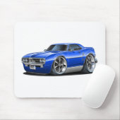 Firebird Blau-Auto 1967 Mousepad (Mit Mouse)