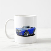 Firebird blaues Kabriolett 1969 Kaffeetasse (Links)