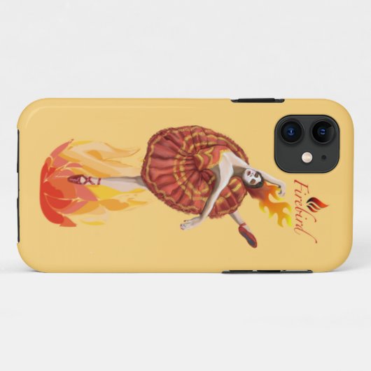 Firebird Case-Mate iPhone Hülle (Rückseite (Horizontal))