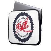 Firebird, das Vintage Zeichenwiedergabe des Laptopschutzhülle (Vorderseite Links)