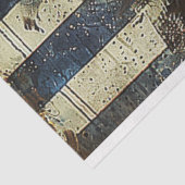 Firebird Eagle USA Flag Decoupage Seidenpapier (Ausschnitt)