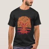 Firebird Fantasy Fantasy Phoenix Aufstieg von Ashe T-Shirt (Vorderseite)