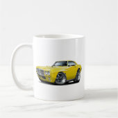 Firebird gelbes Auto 1969 Kaffeetasse (Links)