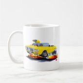Firebird gelbes Kabriolett 1969 Kaffeetasse (Links)