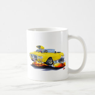 Firebird gelbes Kabriolett 1969 Kaffeetasse