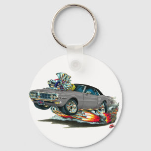 Firebird Grau-Schwarze Spitze 1967-68 Schlüsselanhänger