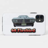 Firebird iPhone 5 Fall 1968 Case-Mate iPhone Hülle (Rückseite (Horizontal))
