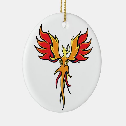 Firebird Keramikornament (Rechts)