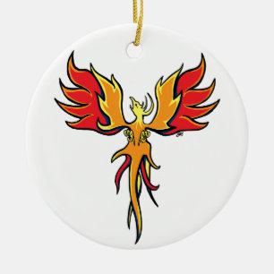 Firebird Keramikornament