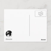 Firebird (Little Phoenix) Postkarte (Rückseite)