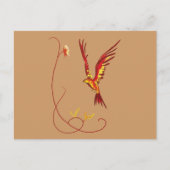 Firebird (Little Phoenix) Postkarte (Vorderseite)