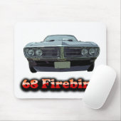 Firebird Mausunterlage 1968 Mousepad (Mit Mouse)