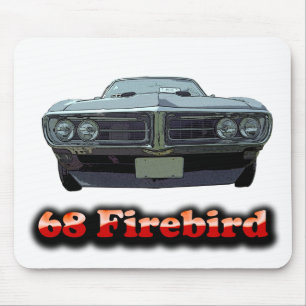 Firebird Mausunterlage 1968 Mousepad