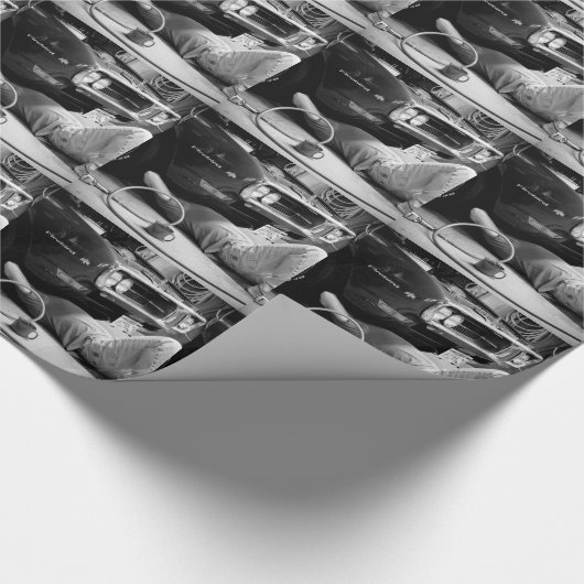 Firebird Mechaniker Geschenkpapier (Ecke)