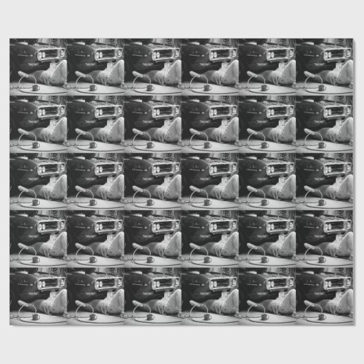 Firebird Mechaniker Geschenkpapier (Flach)