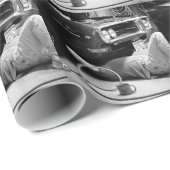 Firebird Mechaniker Geschenkpapier (Rolleneckpunkt)