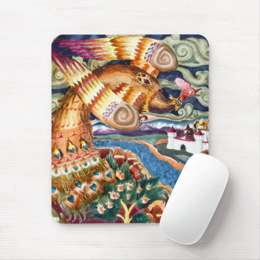 Firebird Mousepad (Mit Mouse)