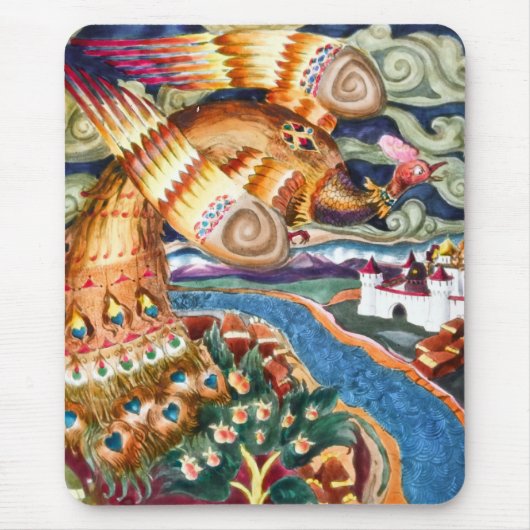 Firebird Mousepad (Vorne)