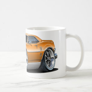 Firebird Orangen-Auto 1968 Kaffeetasse