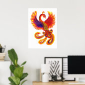 Firebird Phoenix Art Poster (Heimbüro)
