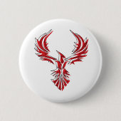 Firebird - Phoenix Button (Vorderseite)