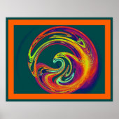 FIREBIRD PHOENIX POSTERIISIERT POSTER (Vorne)