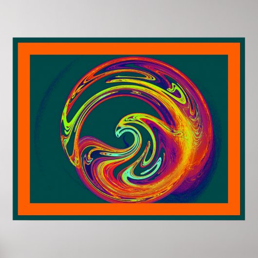 FIREBIRD PHOENIX POSTERIISIERT POSTER (Vorne)