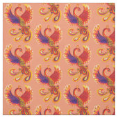 Firebird Phoenix Stoff (Muster)