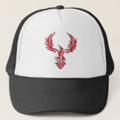 Firebird - Phoenix Truckerkappe (Vorderseite)