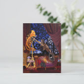 Firebird - Postkarte (Stehend Vorderseite)