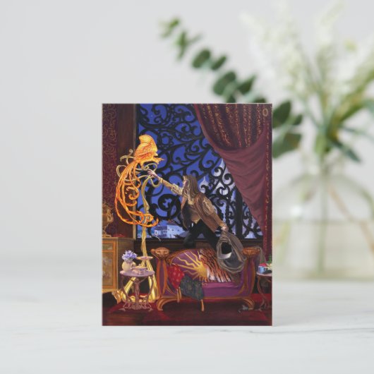 Firebird - Postkarte (Stehend Vorderseite)