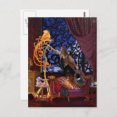 Firebird - Postkarte (Vorne/Hinten)