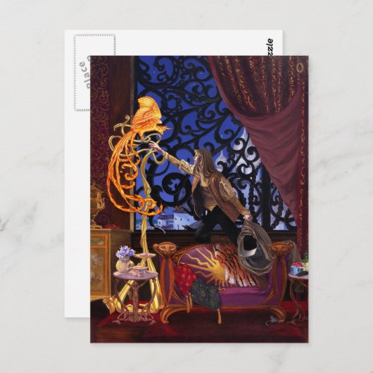 Firebird - Postkarte (Vorne/Hinten)