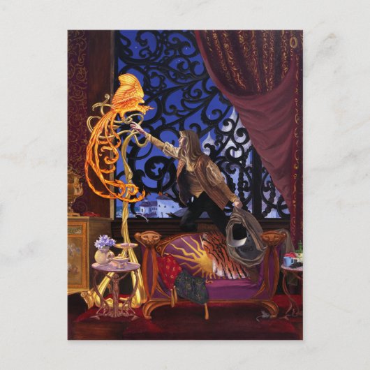 Firebird - Postkarte (Vorderseite)