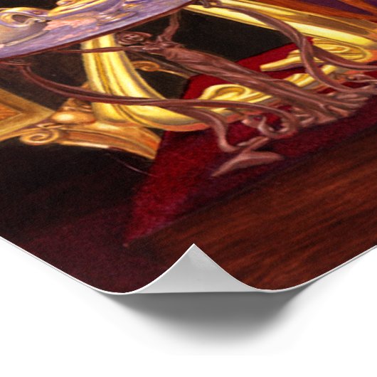 Firebird - Print oder Poster (Ecke)