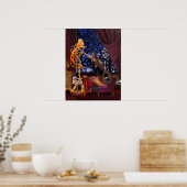 Firebird - Print oder Poster (Küche)