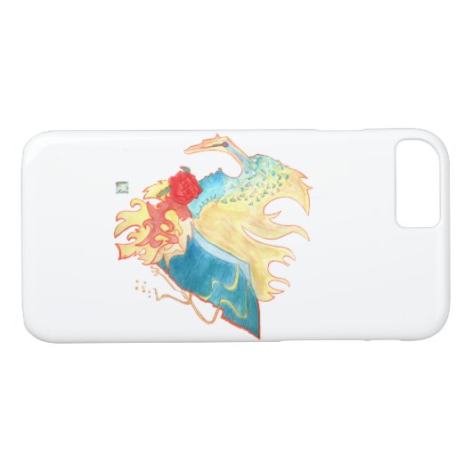 Firebird Risen Iphone Case SE (Rückseite (Horizontal))
