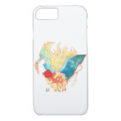 Firebird Risen Iphone Case SE (Rückseite)