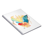 Firebird Risen Iphone Case SE Notizblock (Rechte Seite)