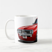 Firebird Rot-Auto 1967 Kaffeetasse (Links)