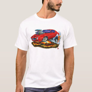 Firebird Rot-Auto 1970-72 T-Shirt