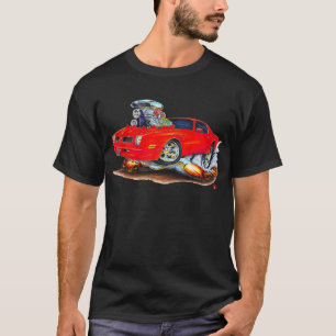 Firebird Rot-Auto 1974-76 T-Shirt