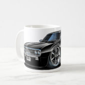 Firebird schwarzes Auto 1967 Kaffeetasse (Vorderseite Links)