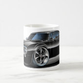 Firebird schwarzes Auto 1967 Kaffeetasse (Mittel)