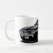 Firebird schwarzes Auto 1967 Kaffeetasse (Links)
