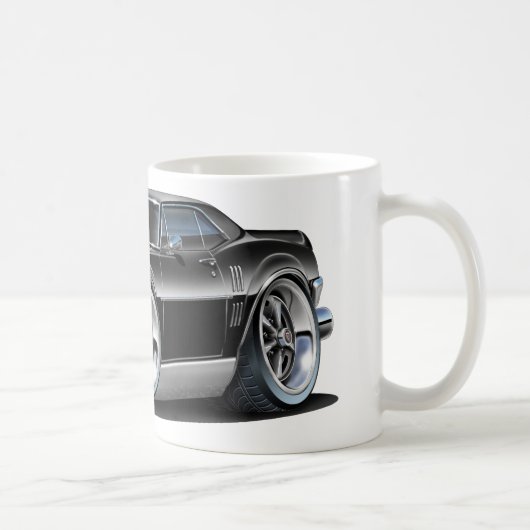 Firebird schwarzes Auto 1967 Kaffeetasse (Rechts)