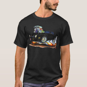 Firebird schwarzes Auto 1974-76 T-Shirt