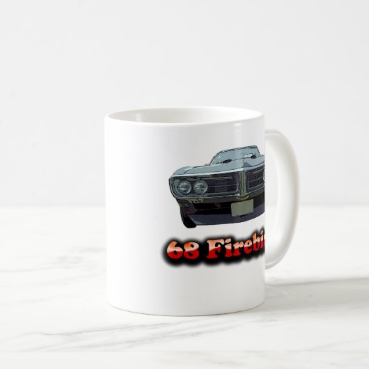 Firebird Tasse 1968 (VorderseiteRechts)