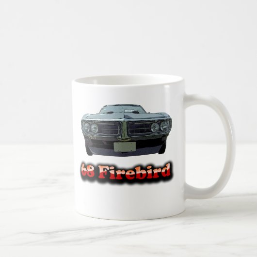 Firebird Tasse 1968 (Rechts)